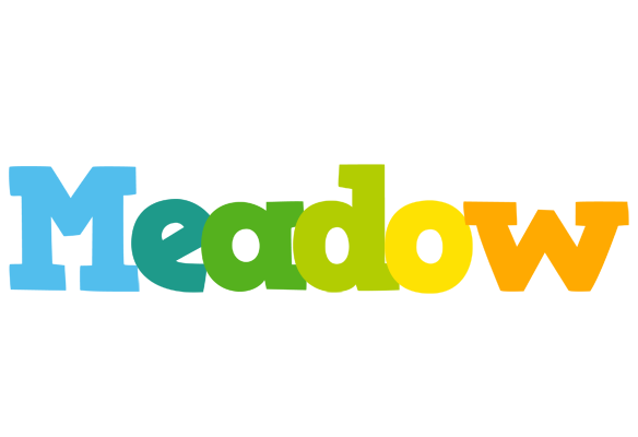 Meadow rainbows logo