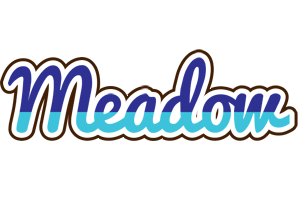 Meadow raining logo