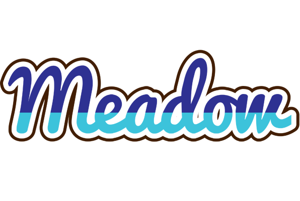 Meadow raining logo