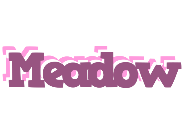 Meadow relaxing logo