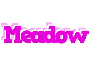 Meadow rumba logo