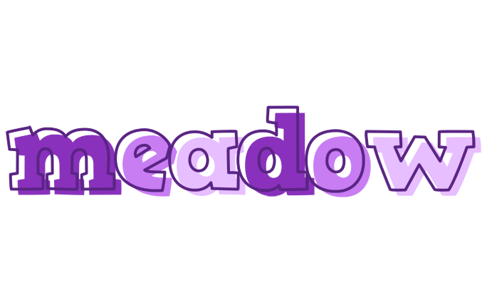 Meadow sensual logo