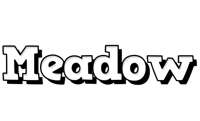 Meadow snowing logo
