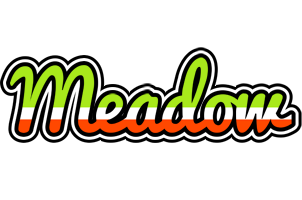 Meadow superfun logo
