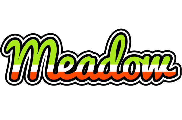 Meadow superfun logo