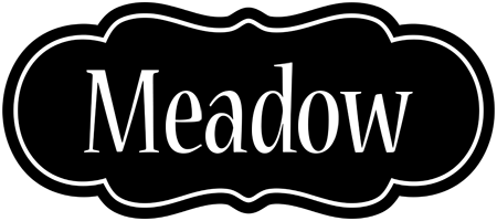 Meadow welcome logo