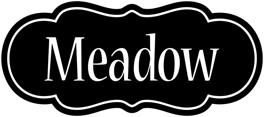 Meadow welcome logo
