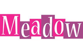 Meadow whine logo