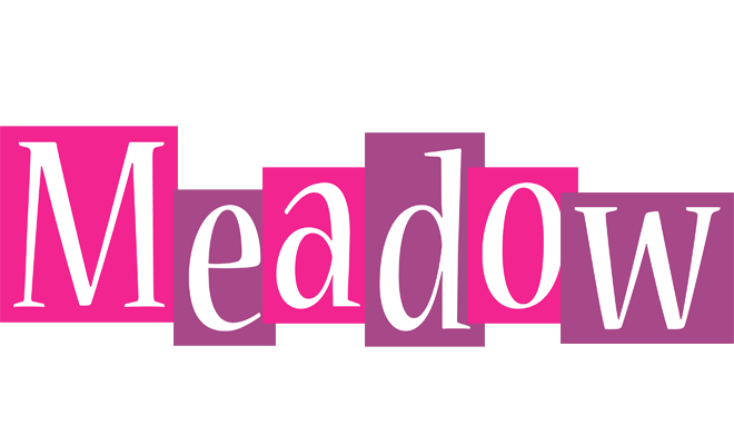 Meadow whine logo