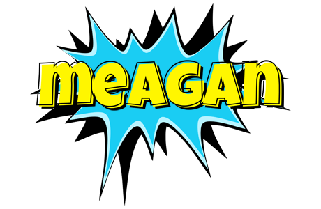 Meagan amazing logo