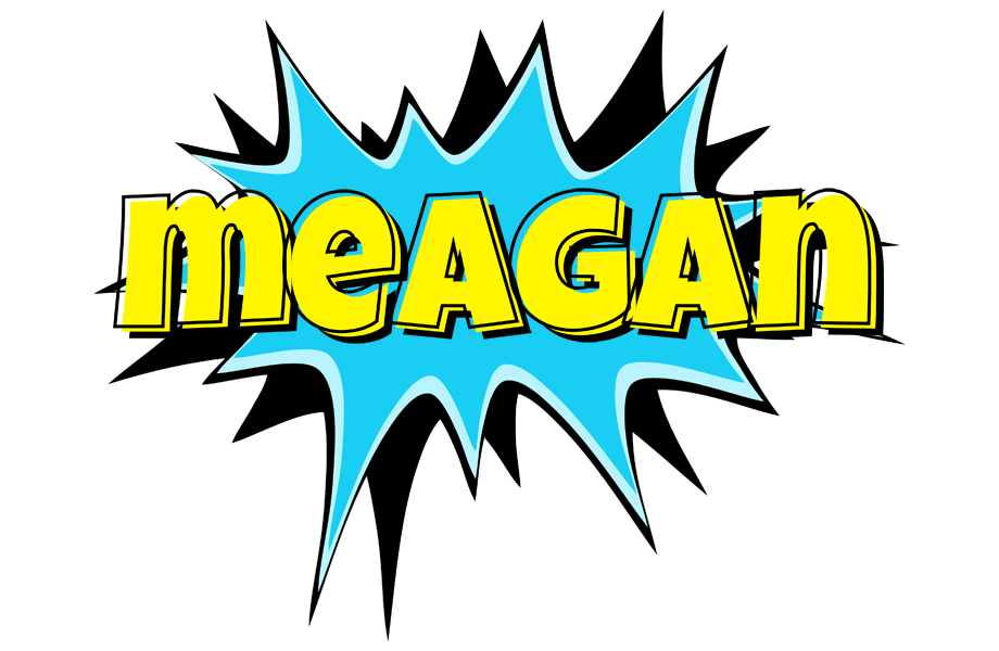 Meagan amazing logo