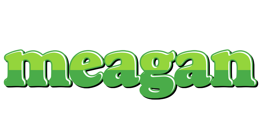 Meagan apple logo