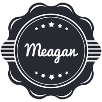 Meagan badge logo