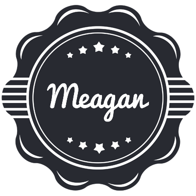Meagan badge logo