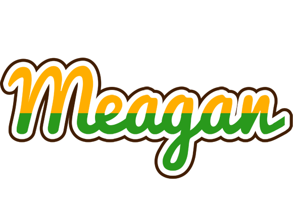 Meagan banana logo
