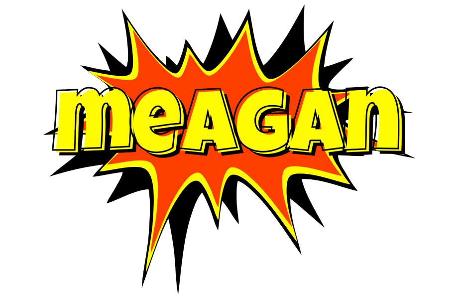 Meagan bazinga logo