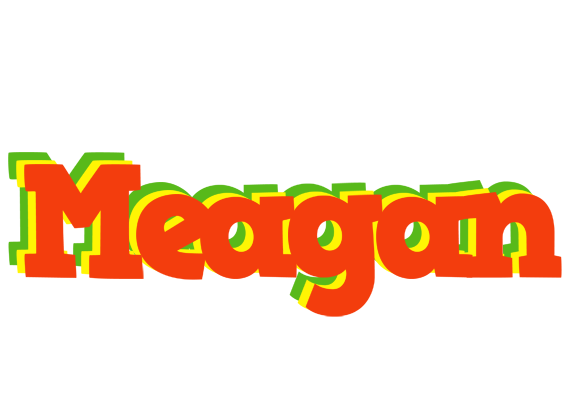 Meagan bbq logo