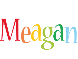 Meagan birthday logo