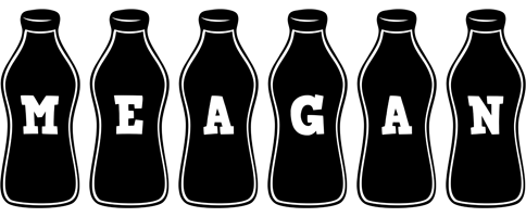 Meagan bottle logo