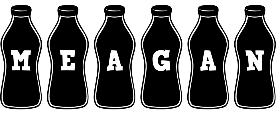 Meagan bottle logo