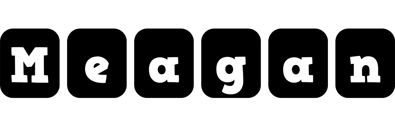 Meagan box logo