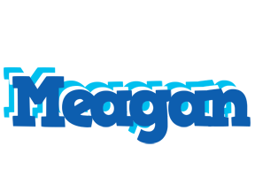 Meagan business logo