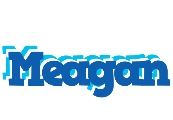 Meagan business logo