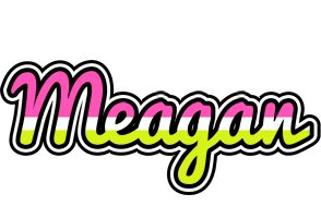 Meagan candies logo