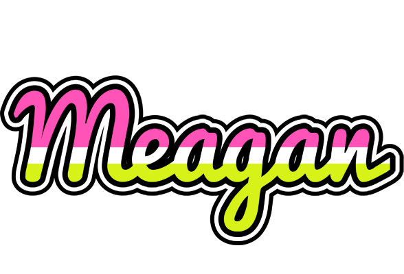 Meagan candies logo