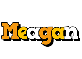 Meagan cartoon logo