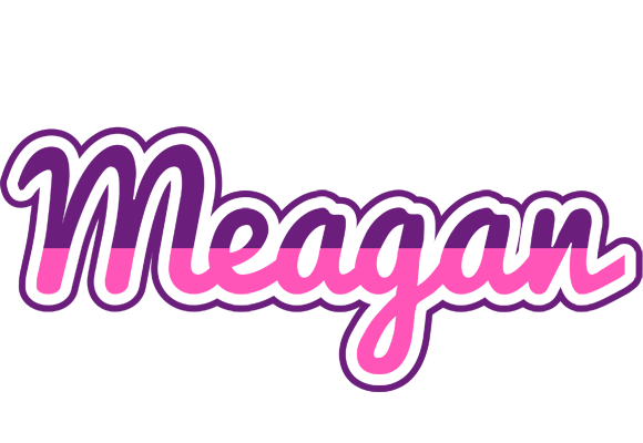 Meagan cheerful logo
