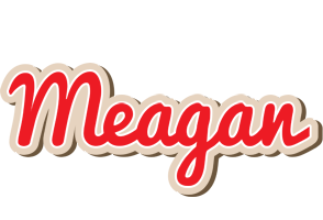 Meagan chocolate logo