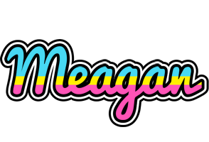 Meagan circus logo