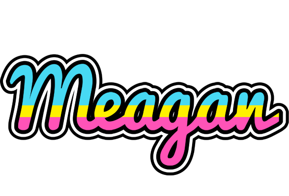 Meagan circus logo