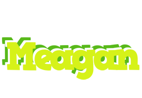 Meagan citrus logo