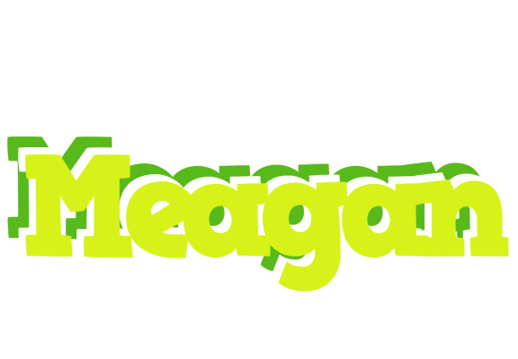 Meagan citrus logo
