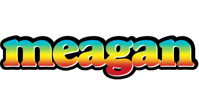 Meagan color logo