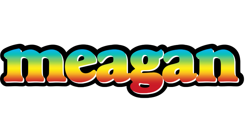 Meagan color logo