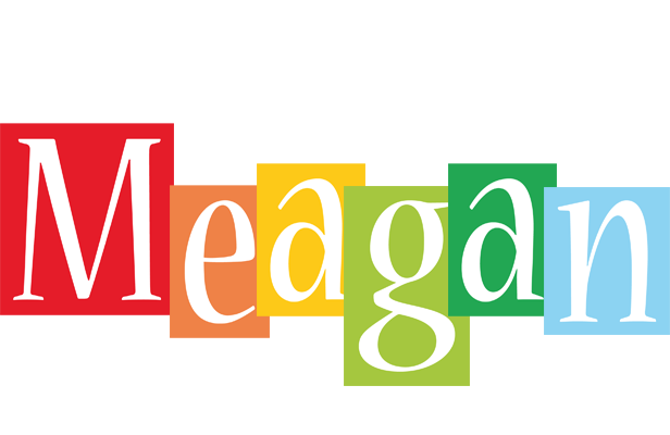 Meagan colors logo