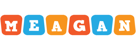 Meagan comics logo