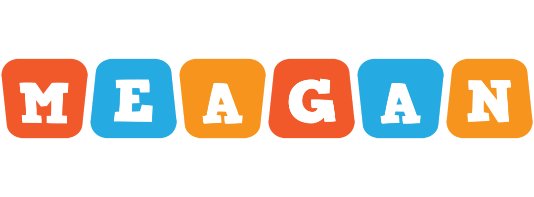 Meagan comics logo