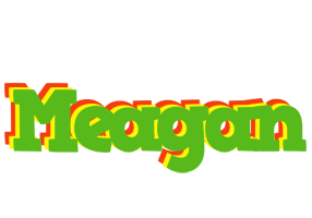 Meagan crocodile logo