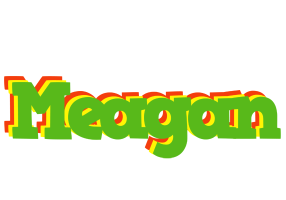 Meagan crocodile logo