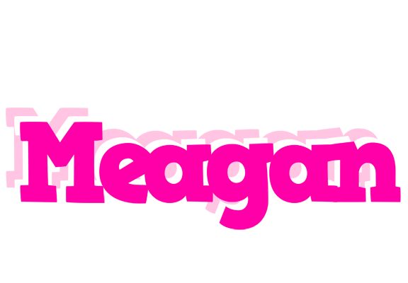 Meagan dancing logo