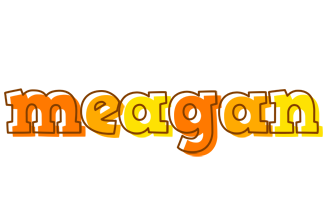 Meagan desert logo