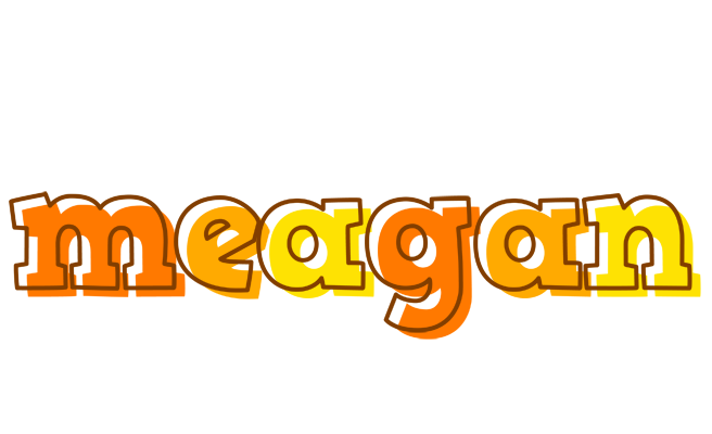 Meagan desert logo