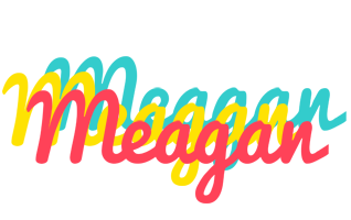 Meagan disco logo