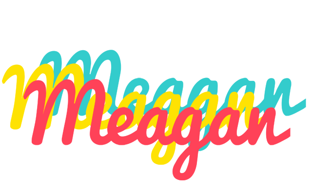 Meagan disco logo