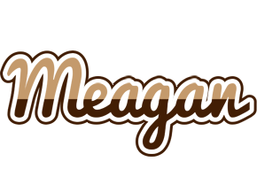 Meagan exclusive logo