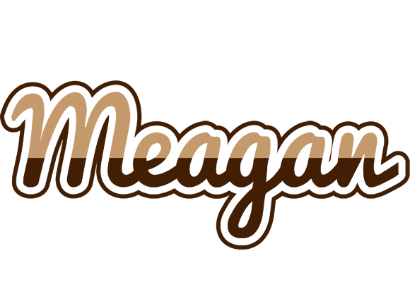 Meagan exclusive logo
